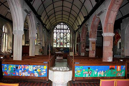 Kingkerswell - The Nave